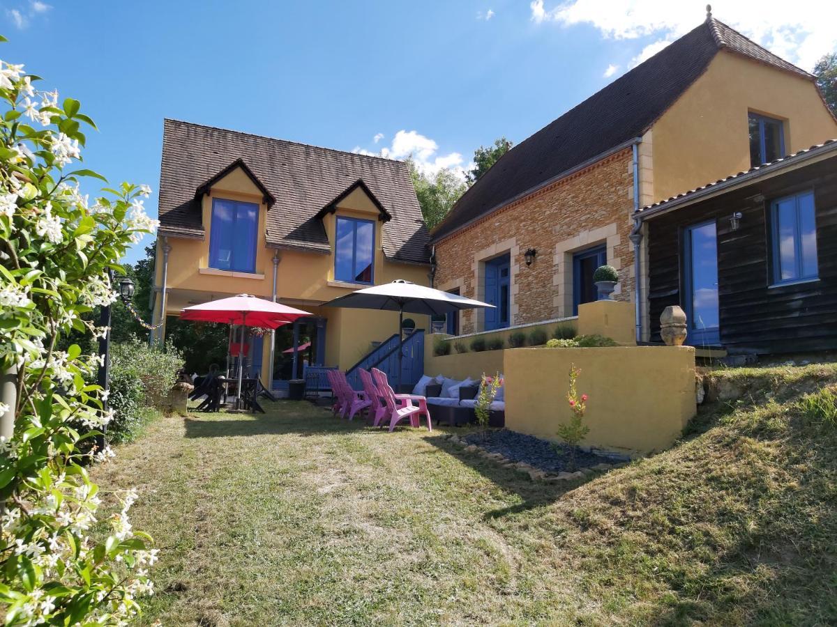Bonbon Chambre D'Hotes Saint-Julien-de-Lampon Exterior foto