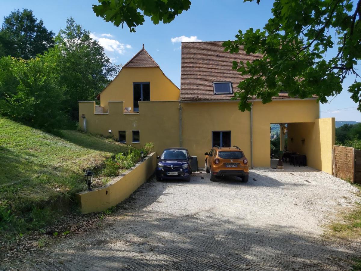 Bonbon Chambre D'Hotes Saint-Julien-de-Lampon Exterior foto