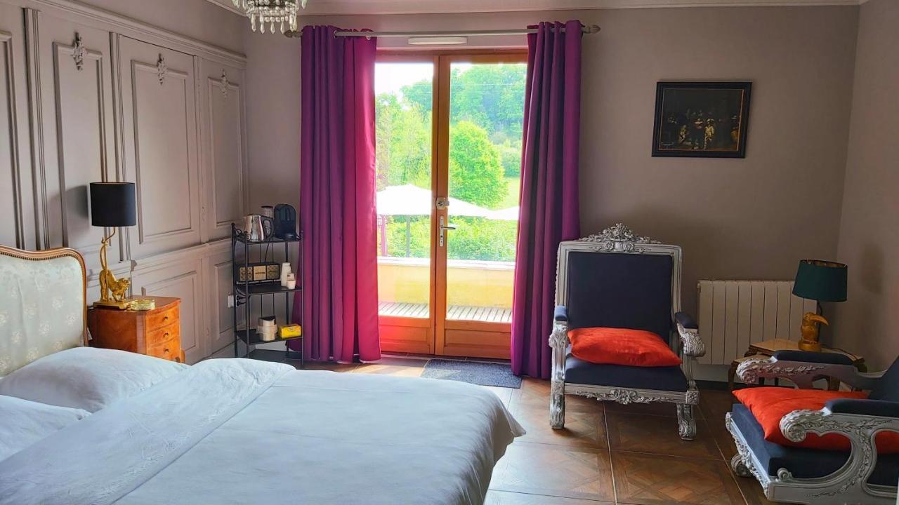 Bonbon Chambre D'Hotes Saint-Julien-de-Lampon Exterior foto
